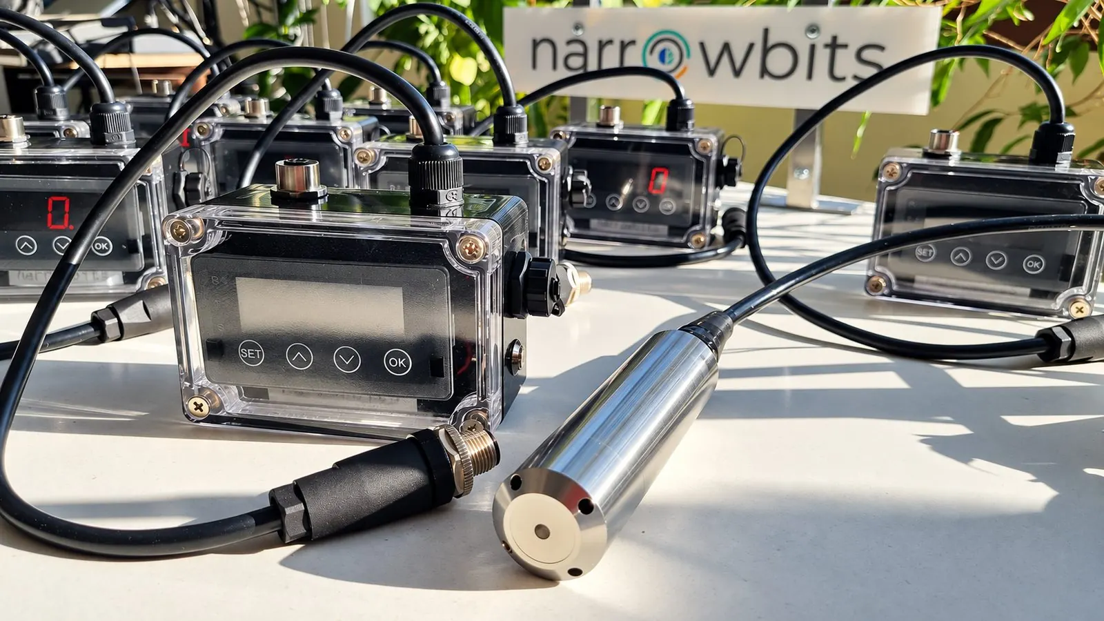 Sonda de nivel y equipos de prueba